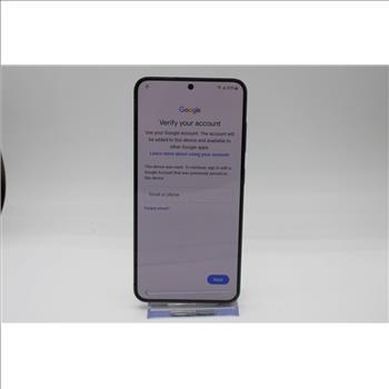 Samsung S24, 128GB, Carrier, Google Account Locked, Sold For Parts