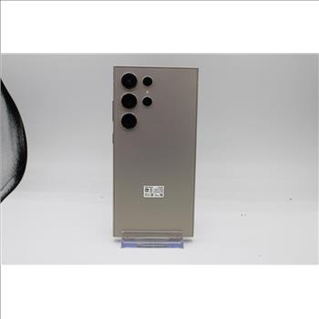 Samsung S24 Ultra, 512GB, Google Account Locked, Sold For Parts