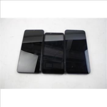 Samsung & Schok Cell Phone Lot, 3 Pieces, Sold For Parts