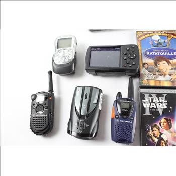 Samsung SDE-120N Digital Video Recorder & More, 10 Items