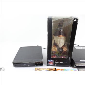 Samsung SDE-120N Digital Video Recorder & More, 10 Items