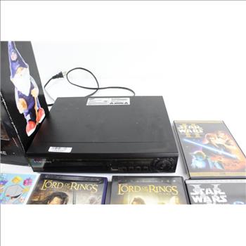 Samsung SDE-120N Digital Video Recorder & More, 10 Items