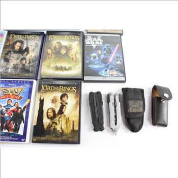 Samsung SDE-120N Digital Video Recorder & More, 10 Items