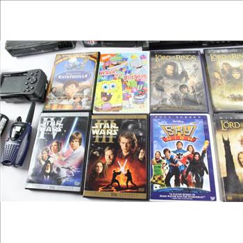 Samsung SDE-120N Digital Video Recorder & More, 10 Items