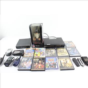 Samsung SDE-120N Digital Video Recorder & More, 10 Items