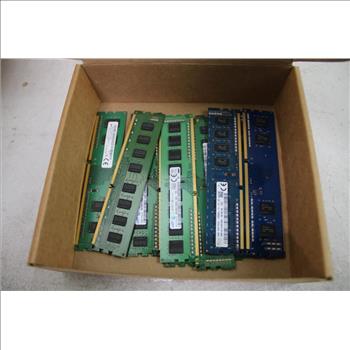 Samsung, SK Hynix RAM Module Bulk Lot, 22 Pieces