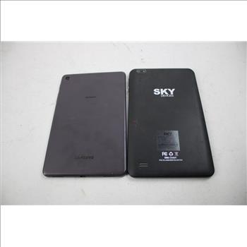Samsung, Skydevice Tablet, Sold For Parts