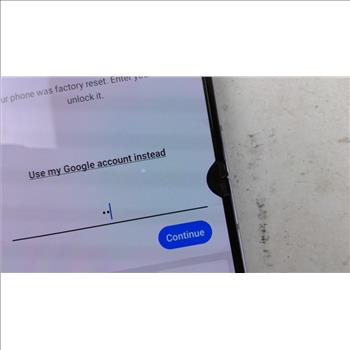 Samsung Smartphone, Google Account Locked, Sold For Parts