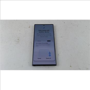 Samsung Smartphone, Google Account Locked, Sold For Parts