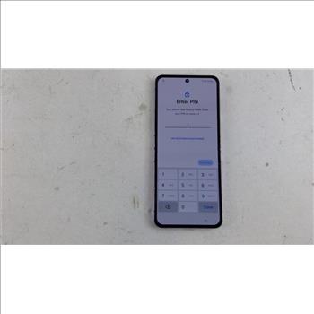 Samsung Smartphone, Google Account Locked, Sold For Parts