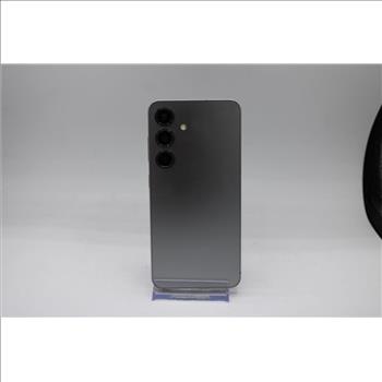 Samsung Smartphone S25, 128 GB, T-Mobile Carrier, Google Account Locked, Sold For Parts