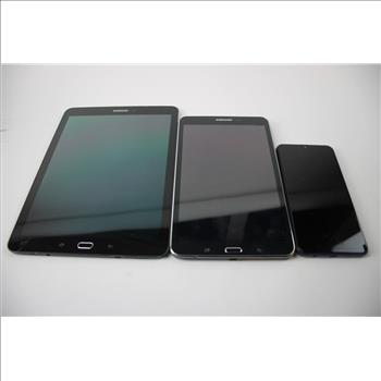 Samsung Smartphone, Samsung Smart Tablets, 3+ Pieces
