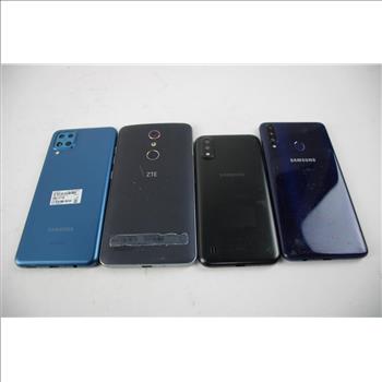 Samsung Smartphones, ZTE Smartphone, 4+ Pieces