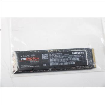Samsung SSD 970 Drive