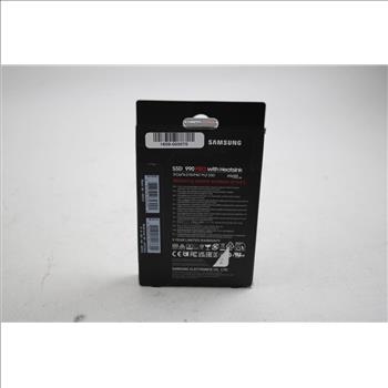 Samsung SSD 990 Pro With Heatsink, 2Tb