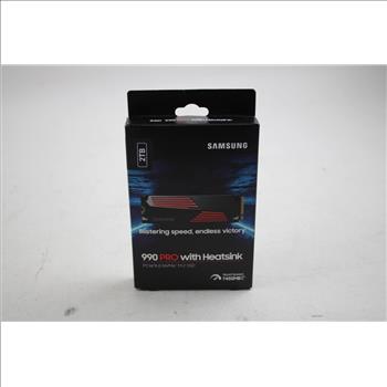 Samsung SSD 990 Pro With Heatsink, 2Tb