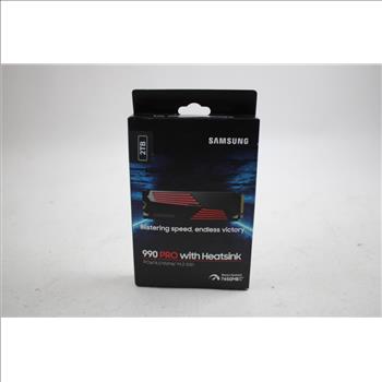 Samsung SSD 990 Pro With Heatsink, 2Tb