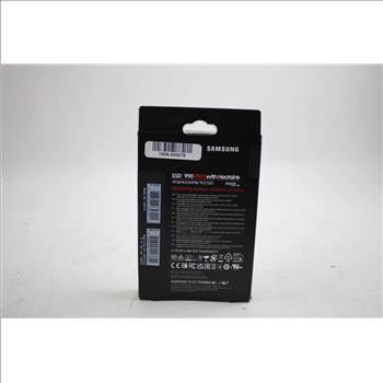 Samsung SSD 990 Pro With Heatsink, 2Tb