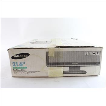 Samsung SyncMaster 216BW Monitor