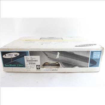 Samsung SyncMaster 216BW Monitor