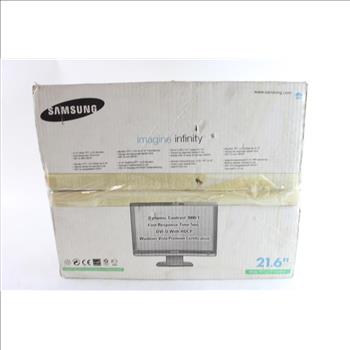 Samsung SyncMaster 216BW Monitor