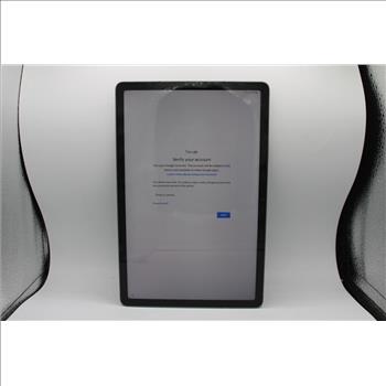 Samsung Tablet, 128GB, Carrier, Google Locked, Sold For Parts