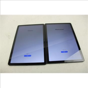 Samsung Tablet, 2 Pieces