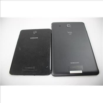 Samsung Tablet, 2 Pieces