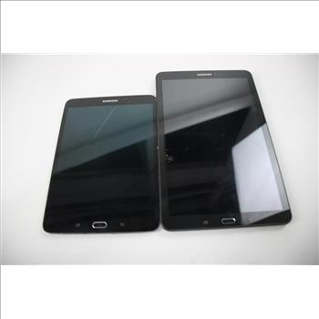 Samsung Tablet, 2 Pieces