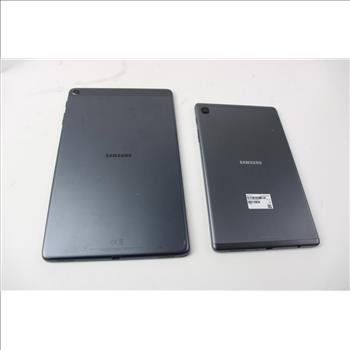 Samsung Tablet, 2 Pieces, Sold For Parts