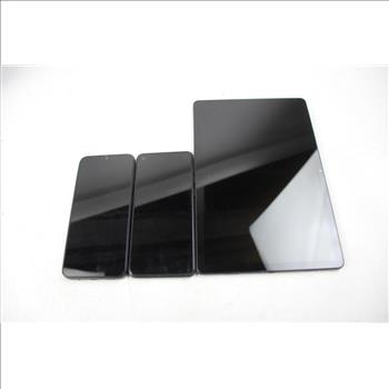 Samsung Tablet And Cell Phone Bulk, 3 Pieces, Sold For Parts
