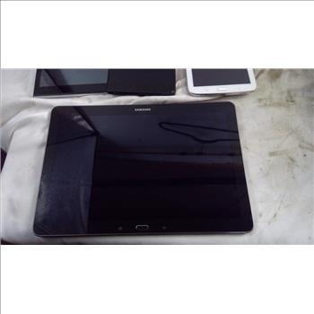 Samsung Tablet And More Tablet Lot, 5 Pieces