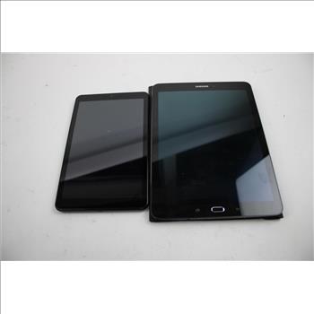 Samsung Tablet Bulk Lot, 2 Pieces, SOLD FOR PARTS