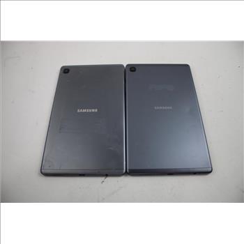 Samsung Tablet Bulk Lot, 2 Pieces, Sold For Parts