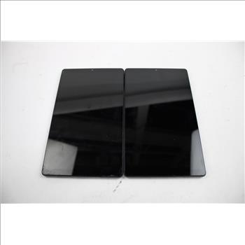 Samsung Tablet Bulk Lot, 2 Pieces, Sold For Parts