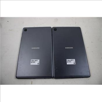 Samsung Tablet Bulk Lot, 2 Pieces, Sold For Parts