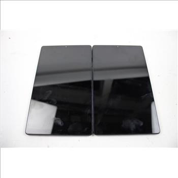 Samsung Tablet Bulk Lot, 2 Pieces, Sold For Parts