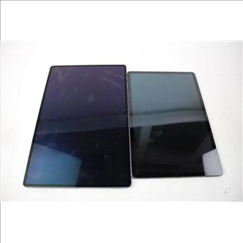 Samsung Tablet, Bulk Lot, 2 Pieces, Sold For Parts