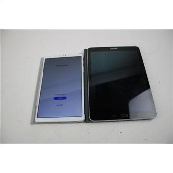 Samsung Tablet Bulk Lot, 2 Pieces, Sold For Parts