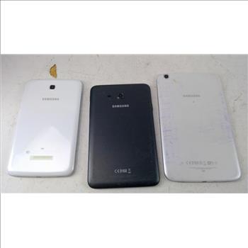Samsung Tablet Bulk Lot, 3 Pieces