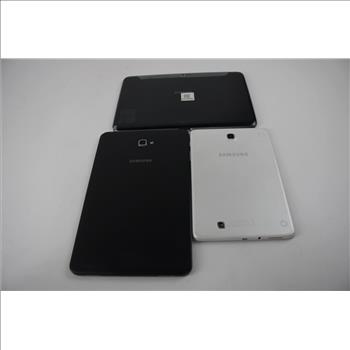 Samsung Tablet Bulk Lot, 3 Pieces