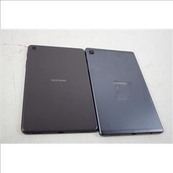 Samsung Tablet Bulk Lot, Sold For Parts 2 Pieces