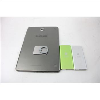 Samsung Tablet, Ipod Nano 2nd Gen, 3 Pieces