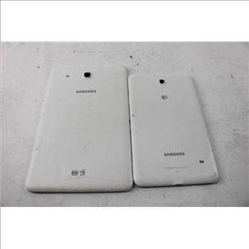 Samsung Tablet Lot, 2 Pieces