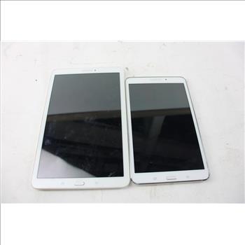 Samsung Tablet Lot, 2 Pieces