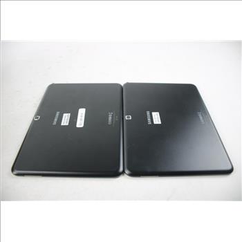 Samsung Tablet Lot, 2 Pieces, SM-T530NU