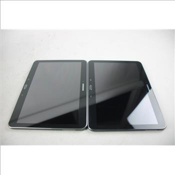 Samsung Tablet Lot, 2 Pieces, SM-T530NU