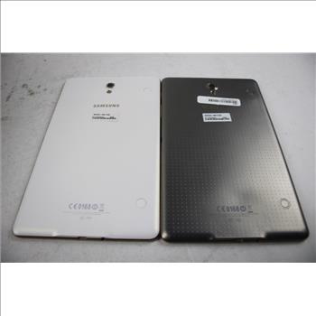 Samsung Tablet Lot, 2 Pieces, SM-T700
