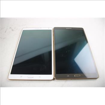Samsung Tablet Lot, 2 Pieces, SM-T700