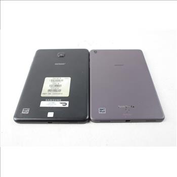 Samsung Tablet Lot, 2 Pieces, Sold For Parts